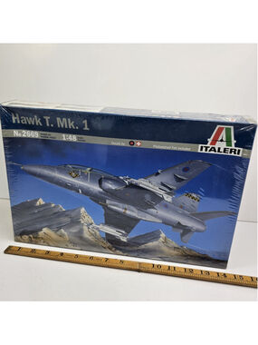 SEALED Italeri Hawk T. Mk. 1 No. 2669 1:48 Plastic Model Kit 2008 BAC RAF RNAS